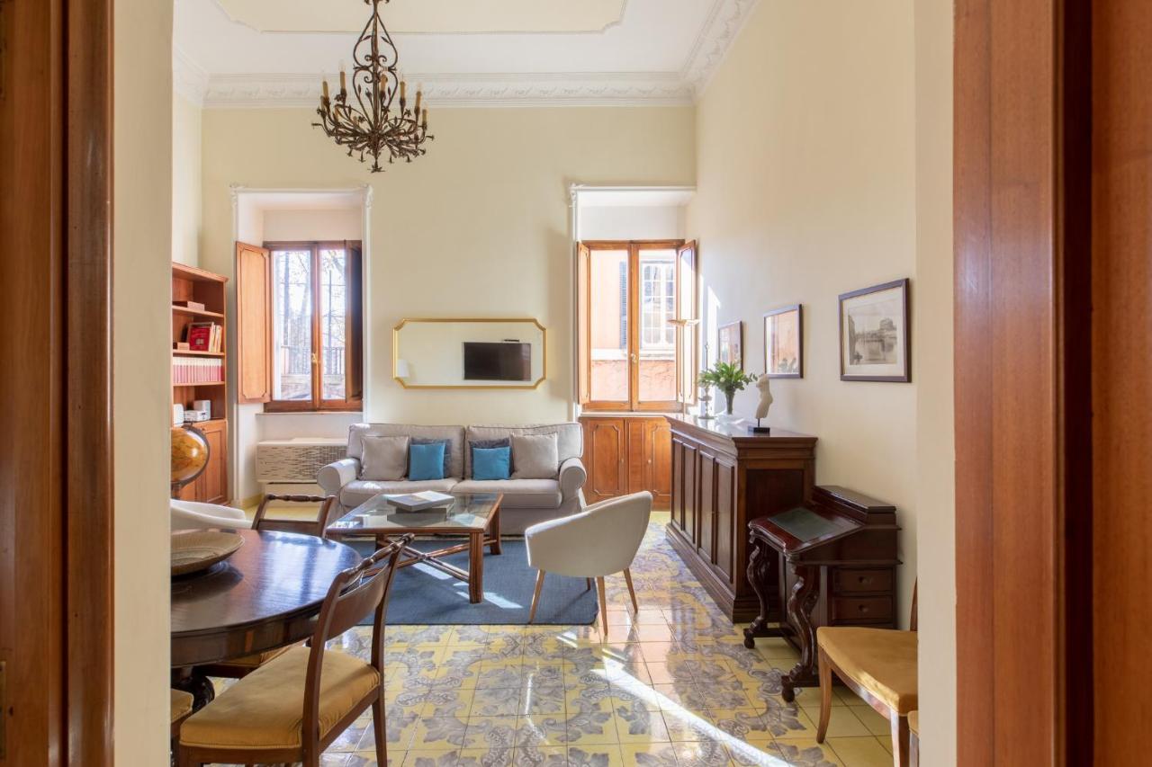 Апартаменты Iflat Campo De Fiori Cozy Flat Рим Экстерьер фото