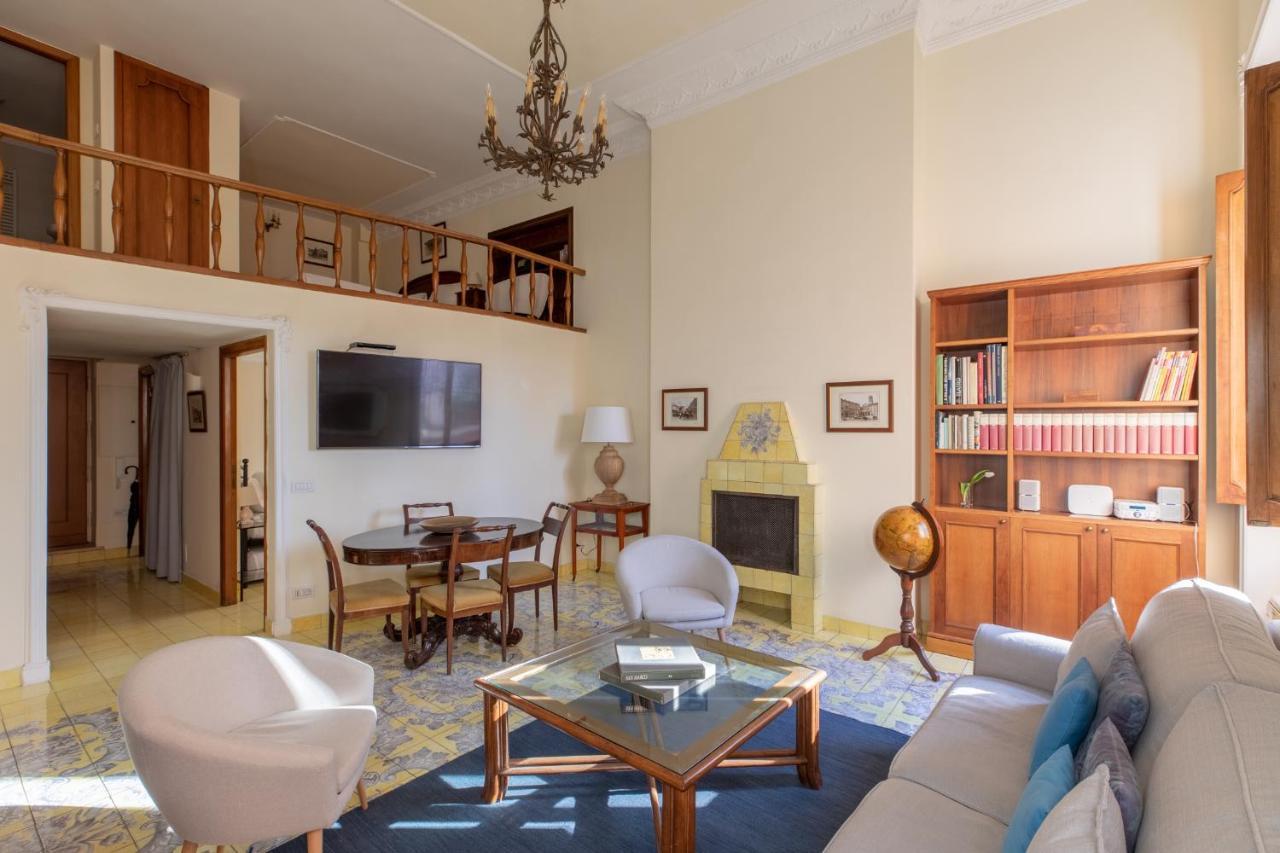 Апартаменты Iflat Campo De Fiori Cozy Flat Рим Экстерьер фото