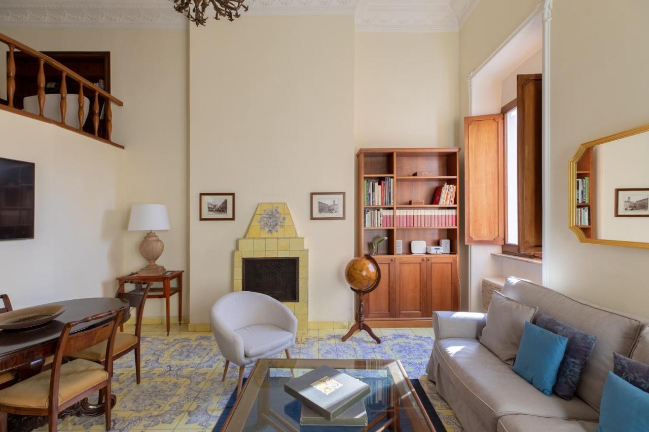 Апартаменты Iflat Campo De Fiori Cozy Flat Рим Экстерьер фото