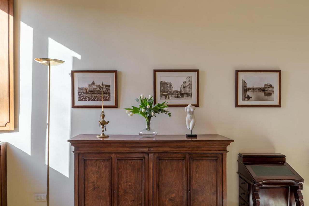 Апартаменты Iflat Campo De Fiori Cozy Flat Рим Экстерьер фото
