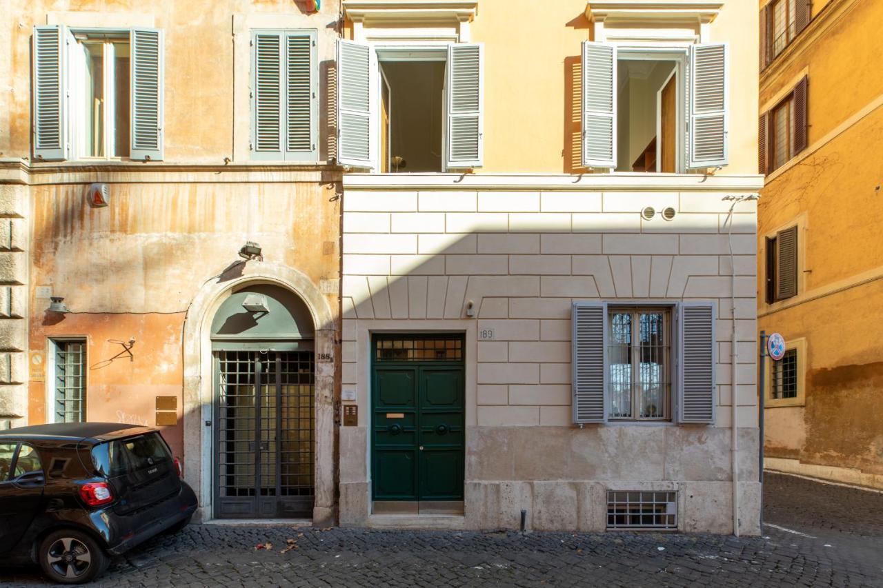 Апартаменты Iflat Campo De Fiori Cozy Flat Рим Экстерьер фото